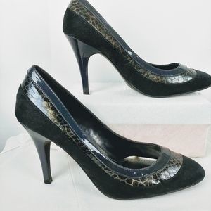 Women's Pointed Toe Heel Pumps Size 8